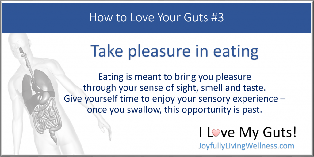 Digestive Care - Love Your Guts - Tip #3