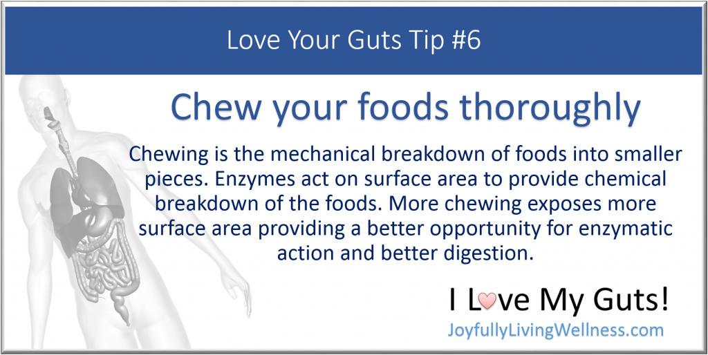 Digestive Care Tips - Love Your Guts #6