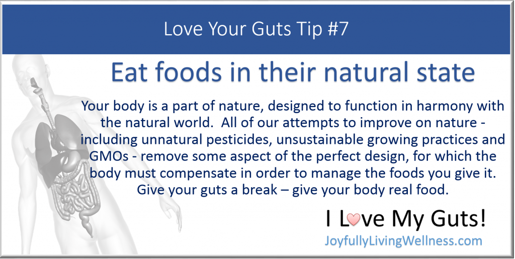 Digestive Care Tips - Love Your Guts #7