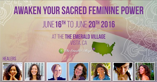 Awaken the Sacred Feminine at Ishkah Retreats