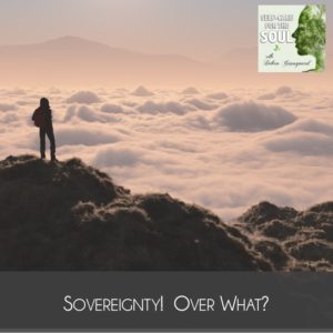 Sovereignty! Over What?
