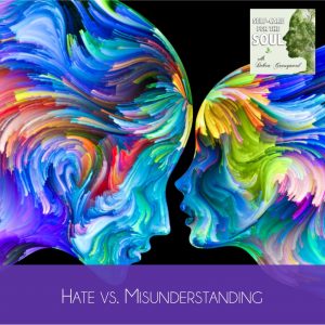 Resolving Differences: Hate vs Misunderstanding