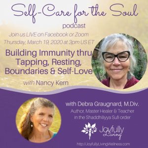 Building Immunity through Tapping, Resting, Boundaries & Self-Love