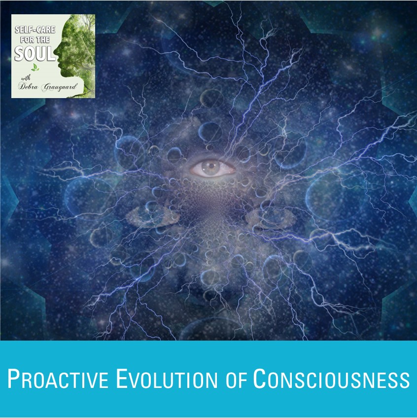 Proactive Evolution of Consciousness