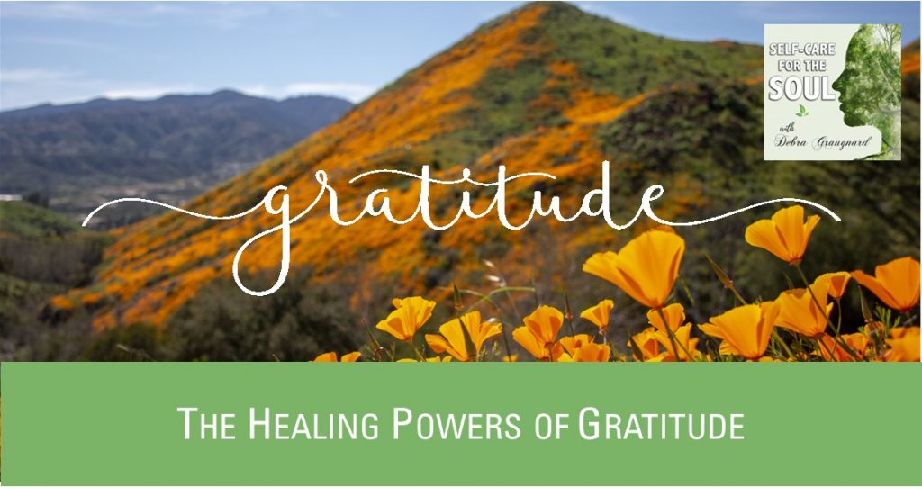 The Healing Powers of Gratitude