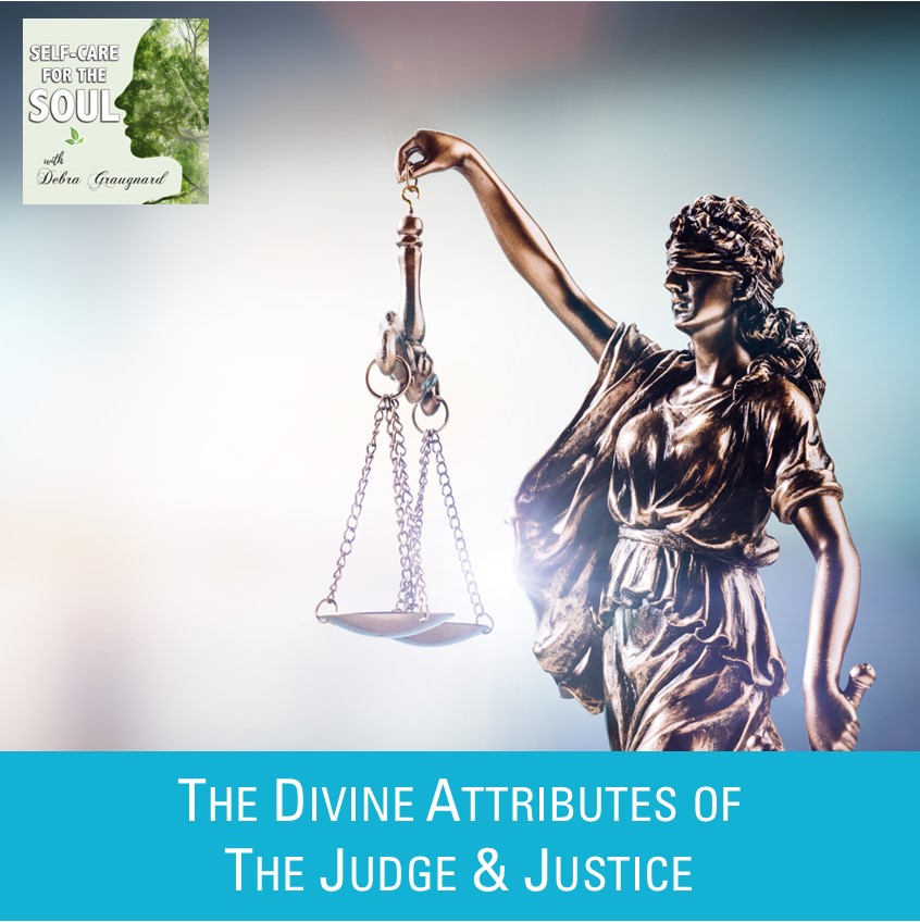 The Divine Attributes of The Judge and Justice