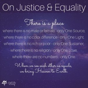 On Justice and Equality: A Tribute to Justice Ruth Bader Ginsburg