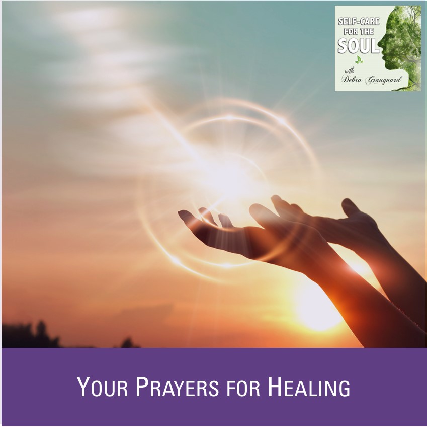 Prayer Circle: Your Prayers for Healing