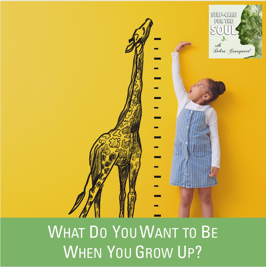 What do you want to be when you grow up?