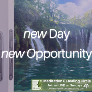 New Day, New Opportunity for…