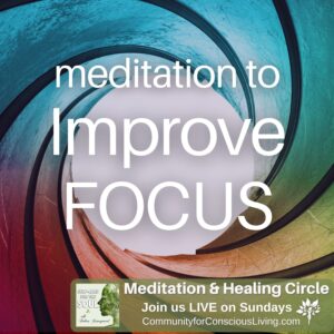 Meditation to Improve Focus