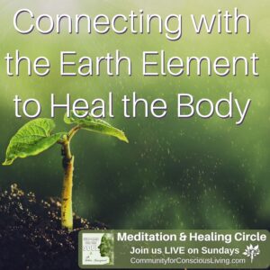 Connecting with Earth Elements to Heal the Body