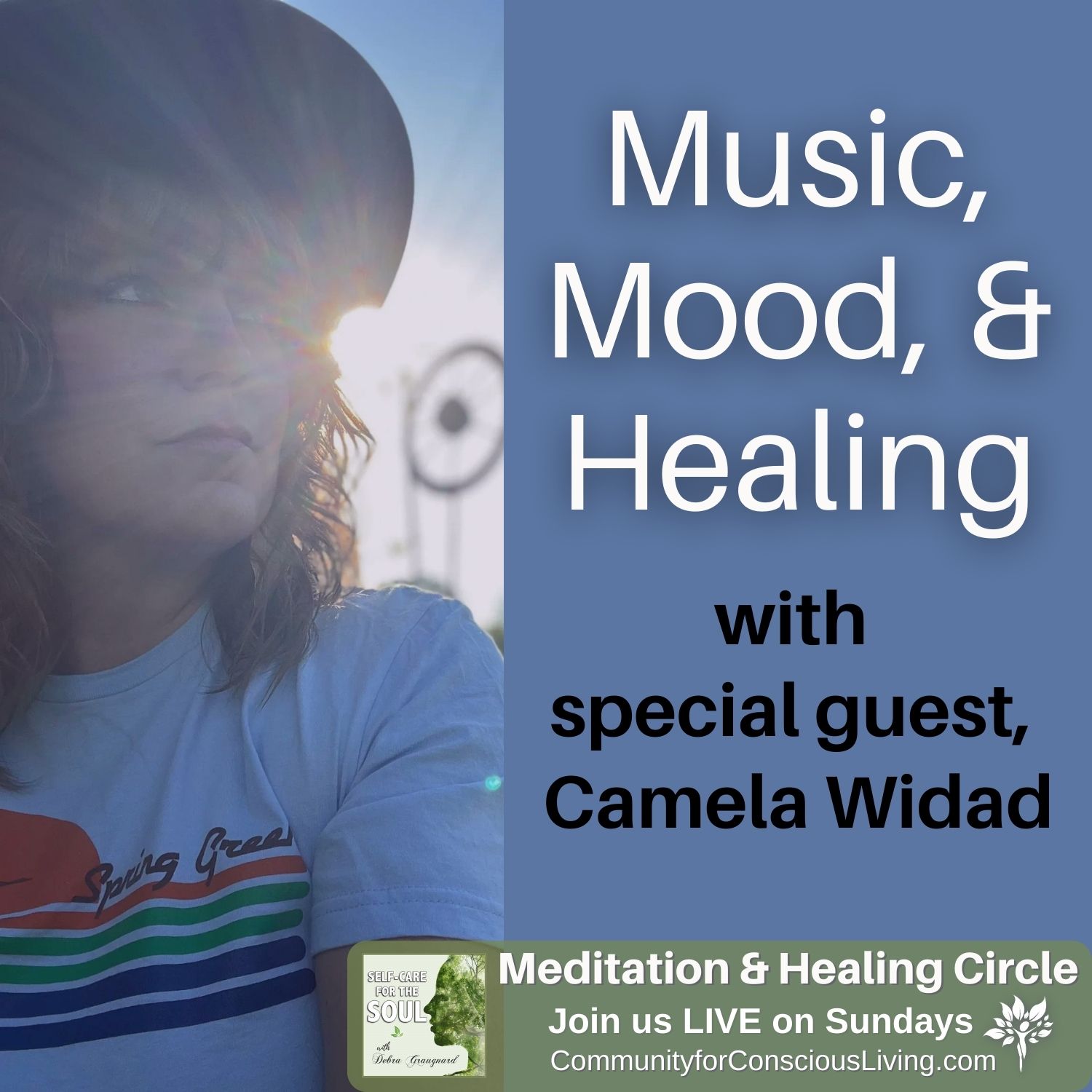 Music Mood & Healing with Camela Widad