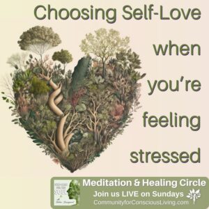 Choosing Self-Love When You’re Feeling Stressed
