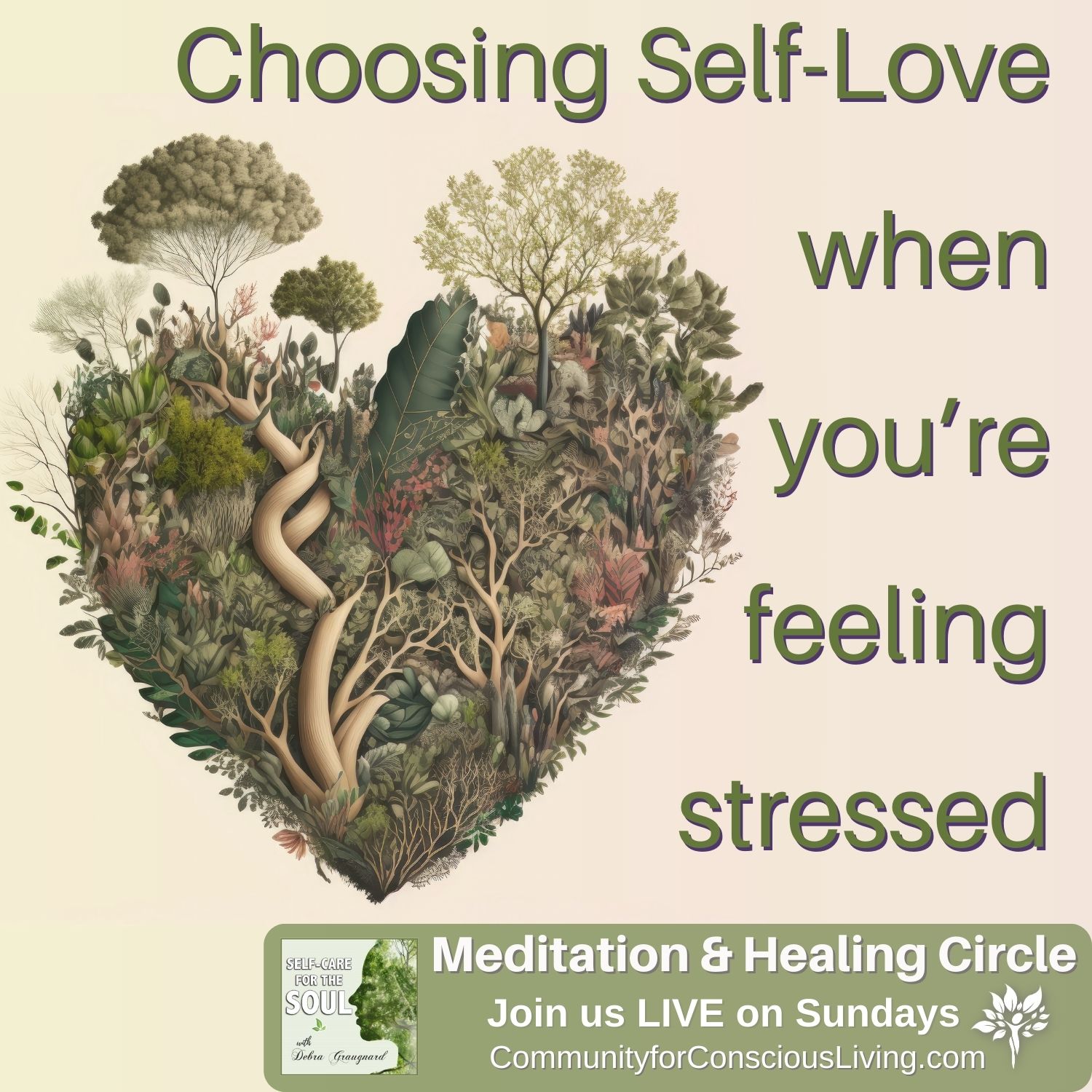 Choosing Self-Love When You're Feeling Stressed