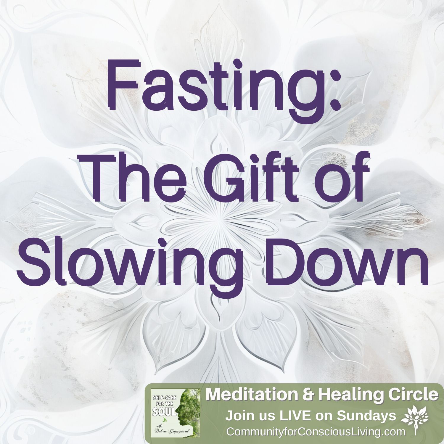 Fasting: The Gift of Slowing Down