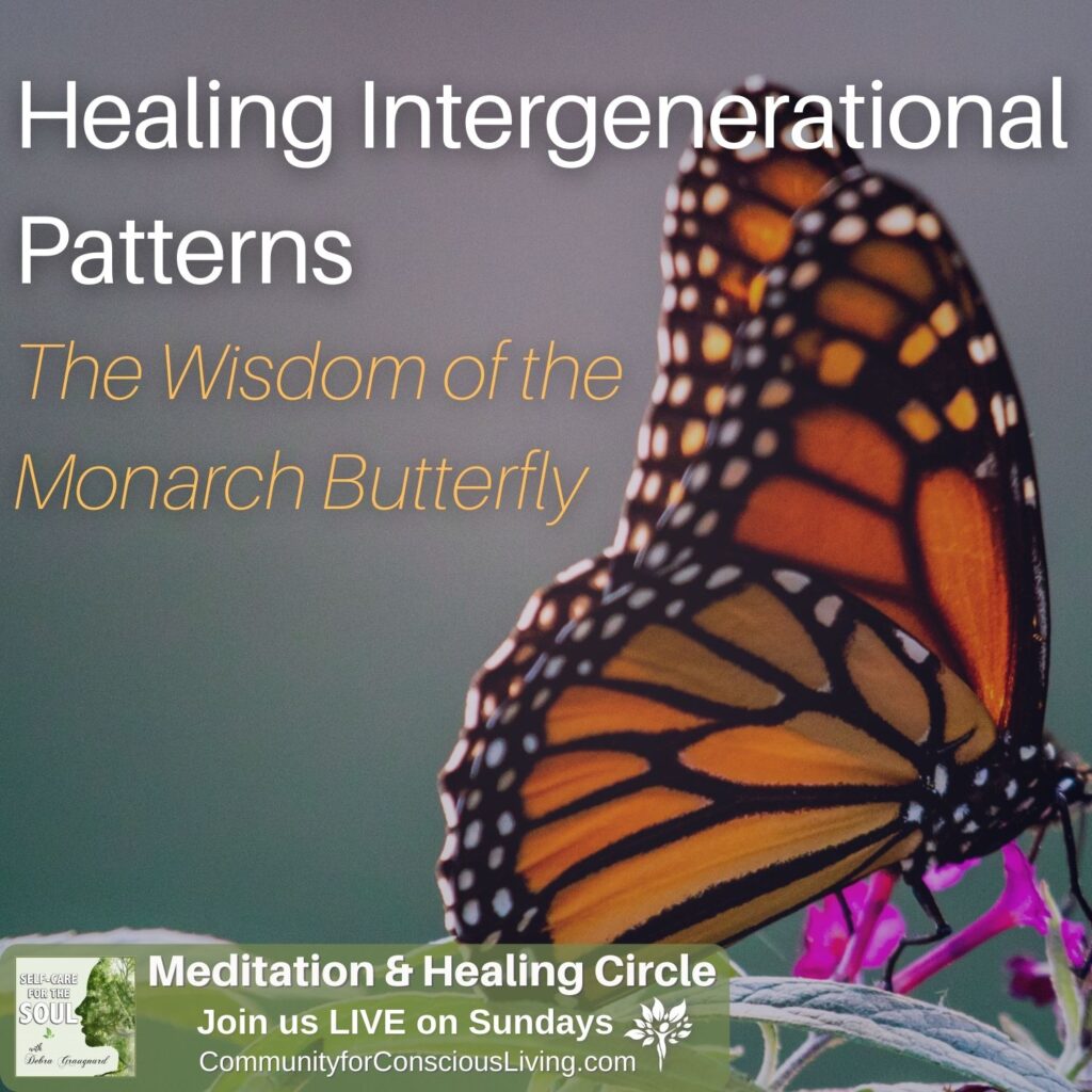 Healing Intergenerational Patterns: The Wisdom of the Monarch Butterfly