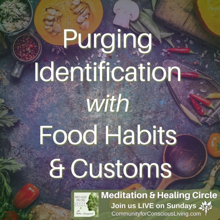 Purging Identification with Food Habits & Customs