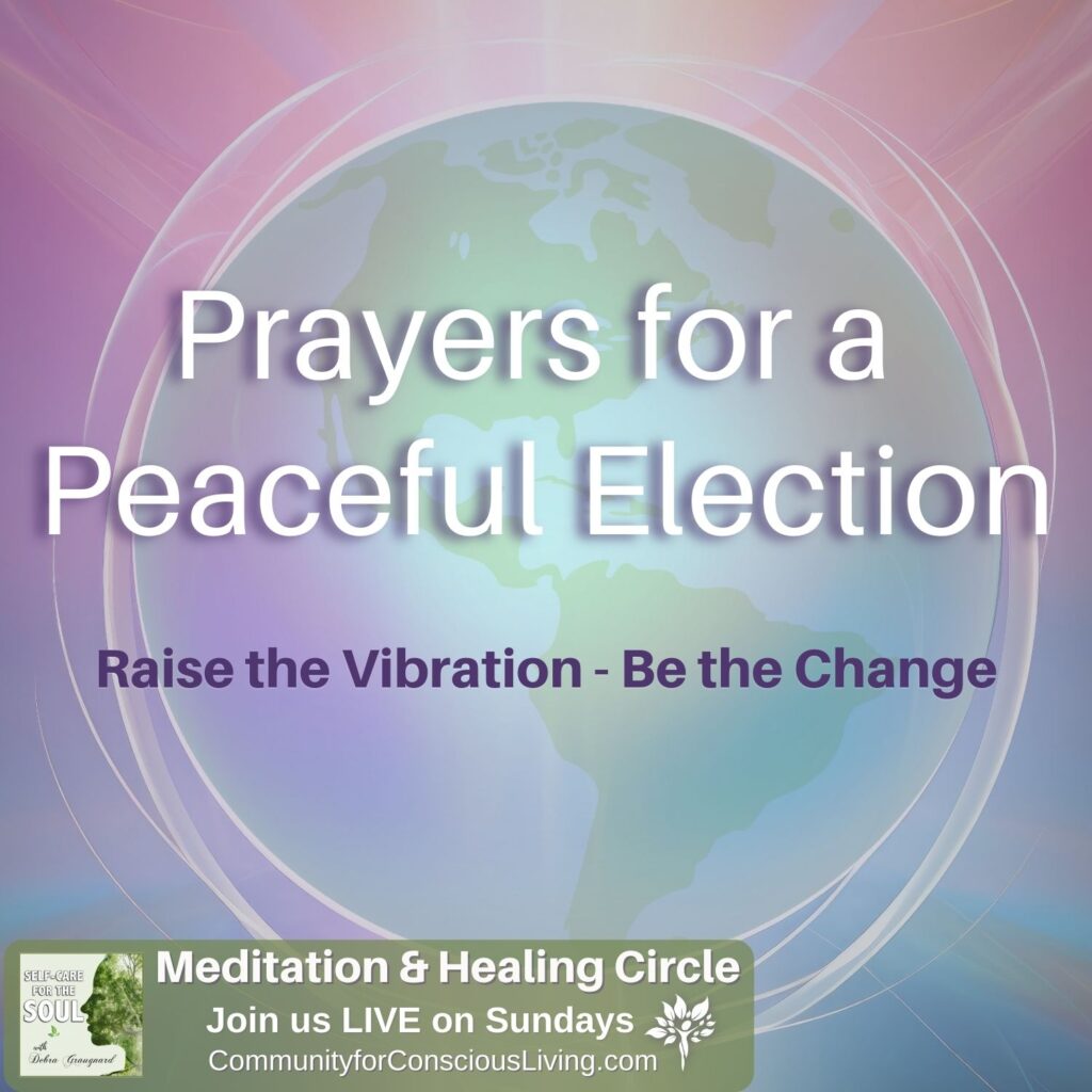 Prayers for a Peaceful Election