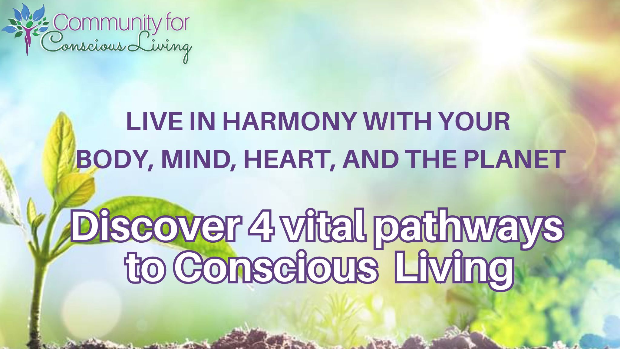 Community for Conscious Living