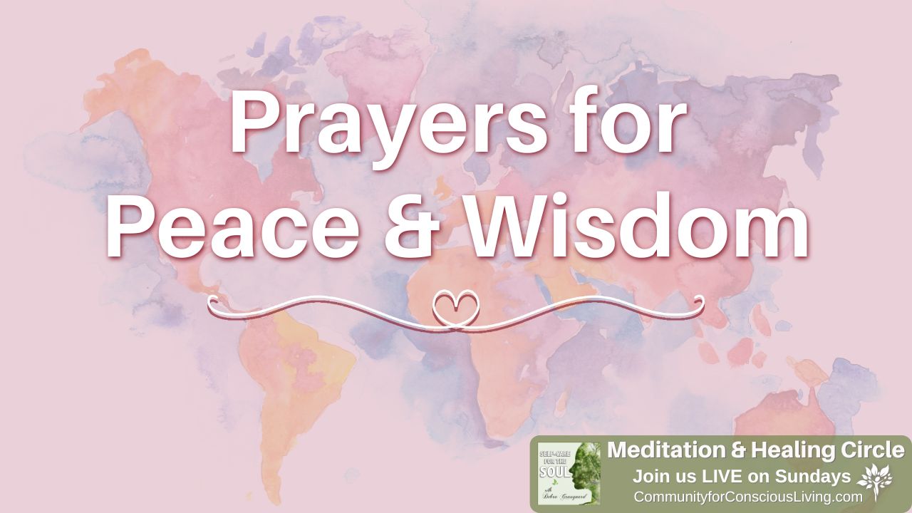 Prayers for Peace and Wisdom