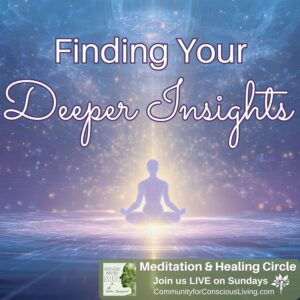 Finding Your Deeper Insights