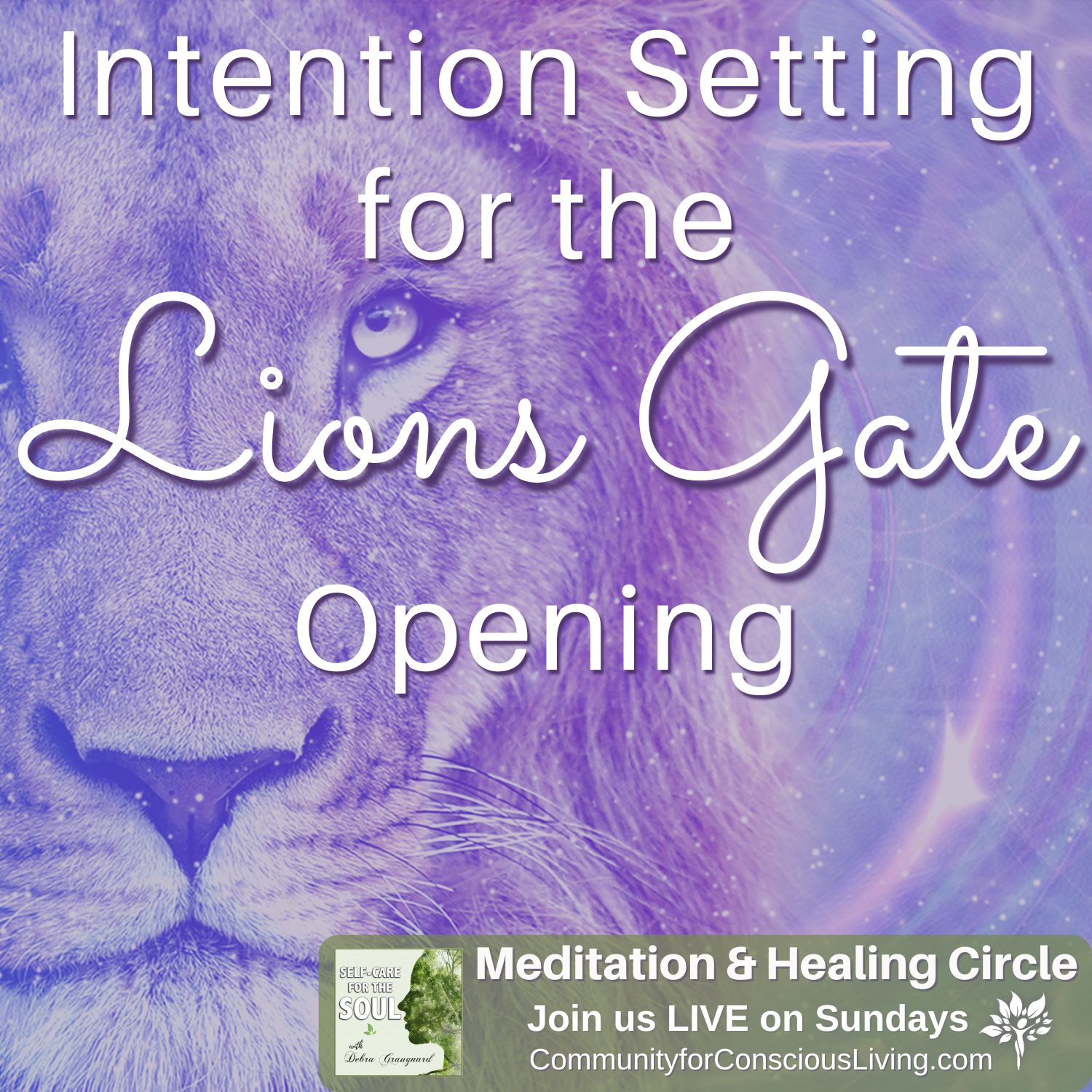 Intention Setting for the Lion's Gate Opening