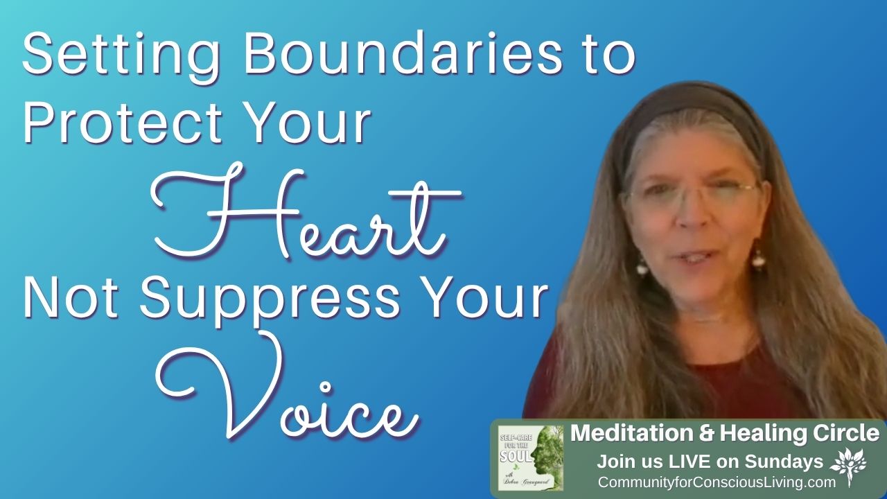 Setting Boundaries to Protect Your Heart, Not Suppress Your Voice