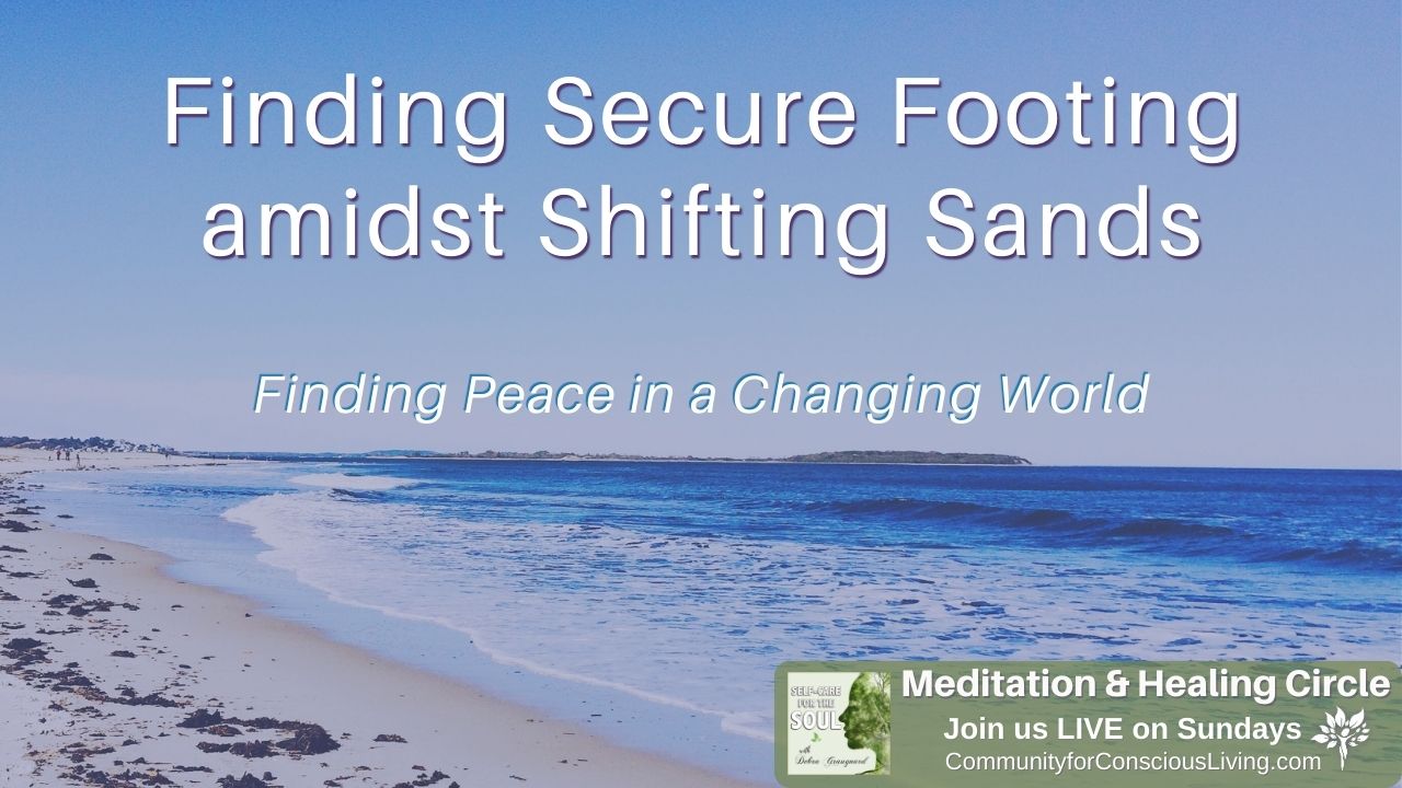 Finding Secure Footing amidst Shifting Sands