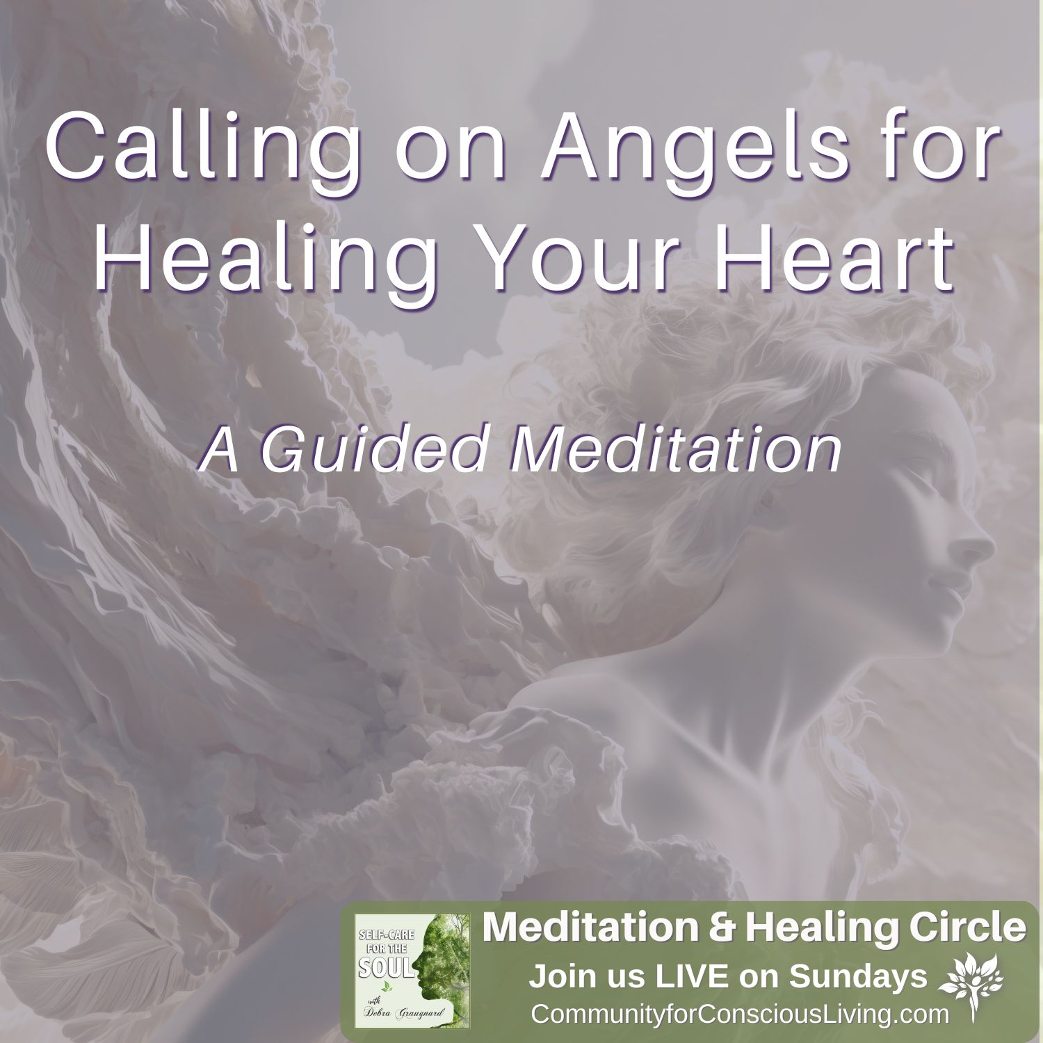 Calling on Angels for Healing Your Heart
