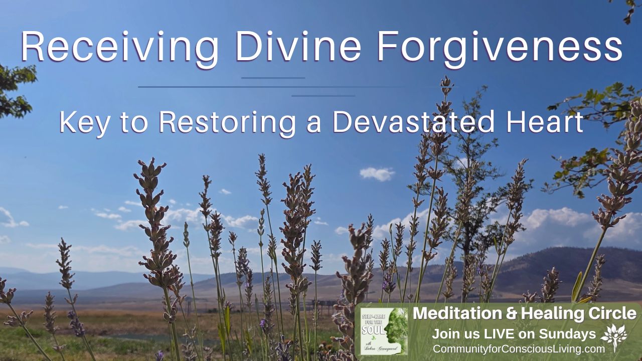 Receiving Divine Forgiveness: Key to Restoring a Devastated Heart